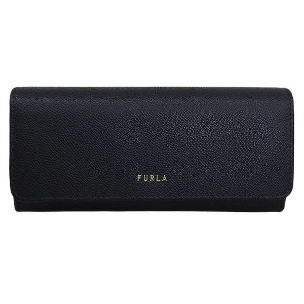 フルラ 財布 レディース 長財布 アウトレット レザー ブラック FURLA CLASSIC XL BI FOLD L PS81CL0BX0306O6000
