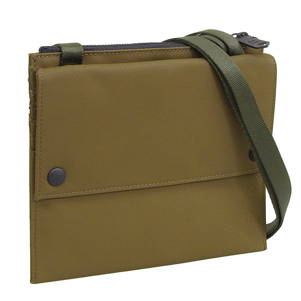 ポールスミス バッグ メンズ ショルダーバッグ アウトレット カーキ ブランデッドウェビング PSMB0163 PAUL SMITH 母の日　土日祝も毎日発送します