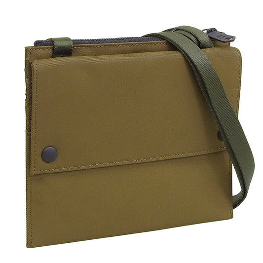 ポールスミス バッグ メンズ ショルダーバッグ アウトレット カーキ ブランデッドウェビング PSMB0163 PAUL SMITH 母の日　土日祝も毎日発送します