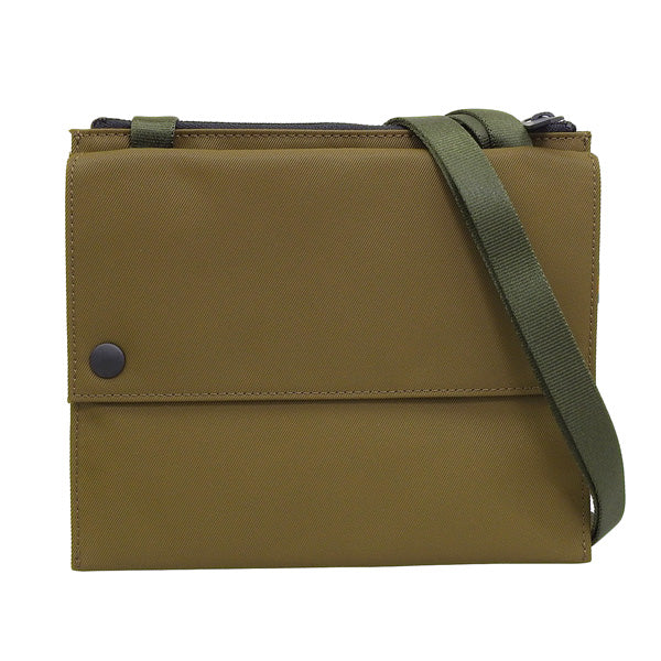 ポールスミス バッグ メンズ ショルダーバッグ アウトレット カーキ ブランデッドウェビング PSMB0163 PAUL SMITH 母の日　土日祝も毎日発送します