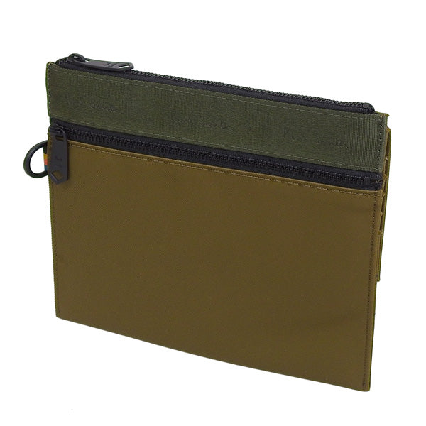 ポールスミス バッグ メンズ ショルダーバッグ アウトレット カーキ ブランデッドウェビング PSMB0163 PAUL SMITH 母の日　土日祝も毎日発送します