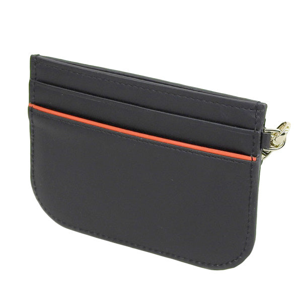 ポールスミス 小物 メンズ レディース カードケース アウトレット レザー ブラックマルチ SWインセットD PSMC0192 PAUL SMITH 母の日　土日祝も毎日発送します