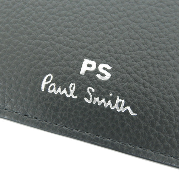 ポールスミス 小物 メンズ カードケース アウトレット レザー ダークグリーン PSMC0226 PAUL SMITH 母の日　土日祝も毎日発送します