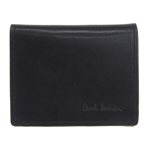 ポールスミス コインケース メンズ アウトレット ブラックマルチ PSC070 PSME0104 PAUL SMITH 母の日　土日祝も毎日発送します