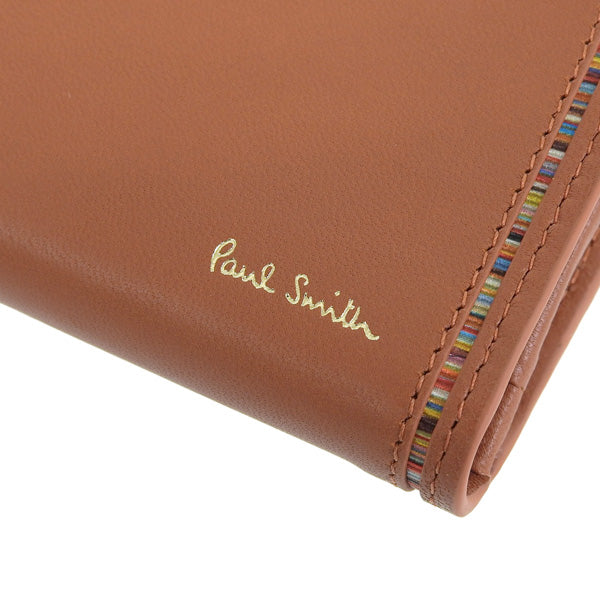 ポールスミス 小物 メンズ レディース アウトレット 4連 キーケース 鍵入れ レザー レンガ BPS276 PSMK0133 PAUL SMITH　bps27622