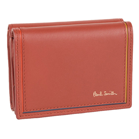 ポールスミス PAUL SMITH 三つ折り財布 レディース メンズ アウトレット psmsw0205 新生活 母の日　bps07322　一粒万倍日