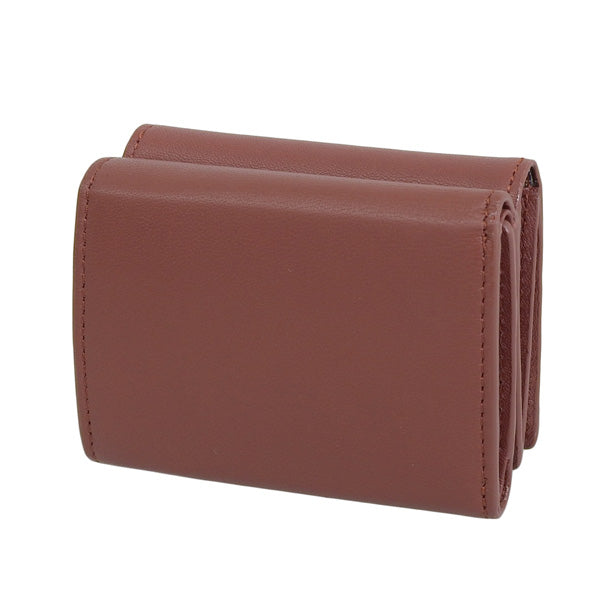 ポールスミス 財布 メンズ アウトレット 三つ折り財布 レザー レンガ MSTトリム IN PSMSW0253 PAUL SMITH　bps20322 母の日　土日祝も毎日発送します