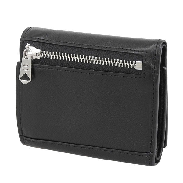 ポールスミス 財布 メンズ レディース 三つ折り財布 アウトレット レザー ブラック PAUL SMITH