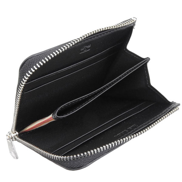 ポールスミス 財布 メンズ レディース コインケース 小銭入れ カードケース L字ファスナー アウトレット レザー ブラック PAUL SMITH