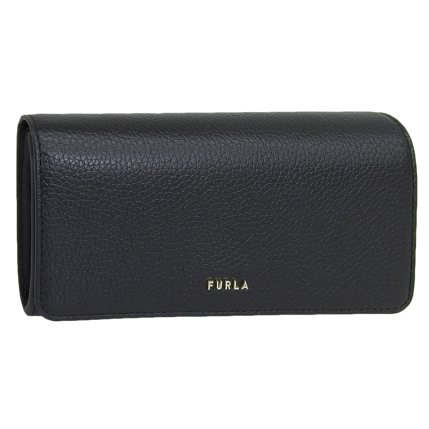 フルラ 財布 レディース 長財布 アウトレット レザー ブラック リッツィー FURLA RITZY CONTINENTAL WALLET SLIM PU35RZYBX0305O6000