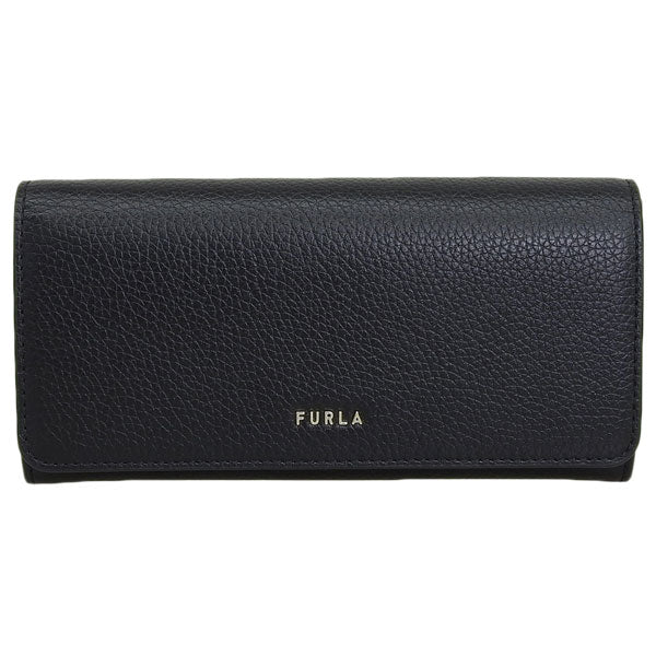 フルラ 財布 レディース 長財布 アウトレット レザー ブラック リッツィー FURLA RITZY CONTINENTAL WALLET SLIM PU35RZYBX0305O6000