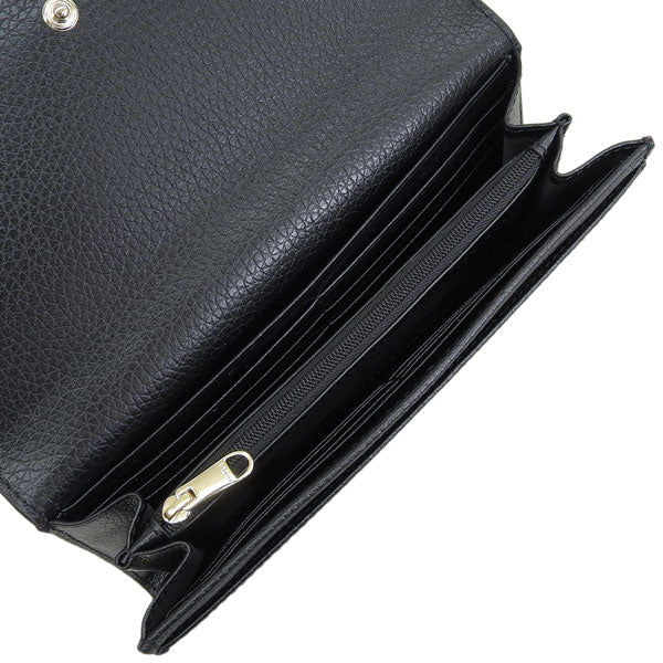 フルラ 財布 レディース 長財布 アウトレット レザー ブラック リッツィー FURLA RITZY CONTINENTAL WALLET SLIM PU35RZYBX0305O6000