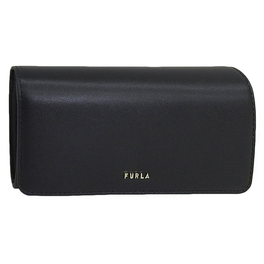 フルラ 財布 レディース 長財布 アウトレット レザー ブラック リッツィー FURLA RITZY CONTINENTAL WALLET SLIM PU35RZYBX3104O6000