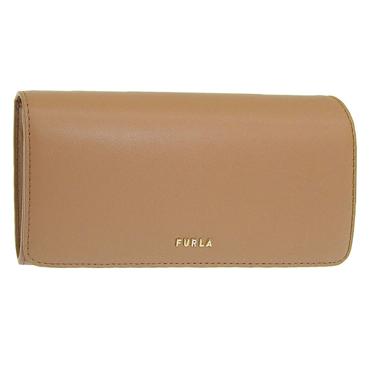 フルラ 財布 レディース 長財布 アウトレット レザー カーキ リッツィー FURLA RITZY CONTINENTAL WALLET SLIM PU35RZYBX3104YU500