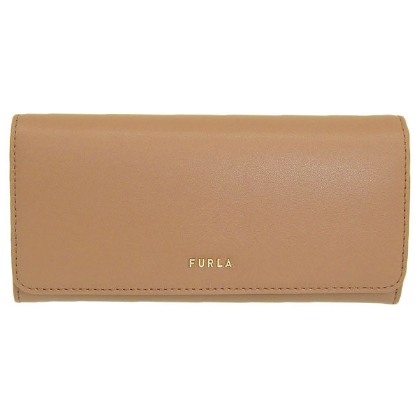 フルラ 財布 レディース 長財布 アウトレット レザー カーキ リッツィー FURLA RITZY CONTINENTAL WALLET SLIM PU35RZYBX3104YU500