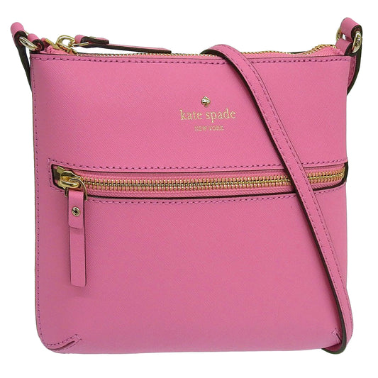 ケイトスペード バッグ レディース ショルダーバッグ アウトレット レザー ピンク CEDAR STREET TENLEY PWRU4051-679 KATE SPADE