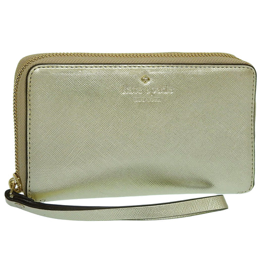 ケイトスペード 財布 レディース 長財布 アウトレット レザー ゴールド CEDAR STREET LACEY PWRU4064-711 KATE SPADE