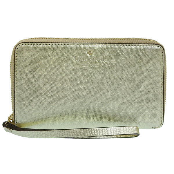 ケイトスペード 財布 レディース 長財布 アウトレット レザー ゴールド CEDAR STREET LACEY PWRU4064-711 KATE SPADE