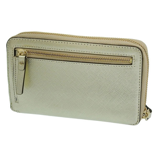 ケイトスペード 財布 レディース 長財布 アウトレット レザー ゴールド CEDAR STREET LACEY PWRU4064-711 KATE SPADE