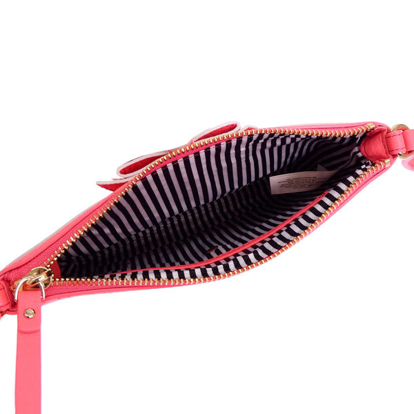 ケイトスペード バッグ レディース ショルダーバッグ レザー ピンク cobble hill bow tarin PWRU4299-665 KATE SPADE
