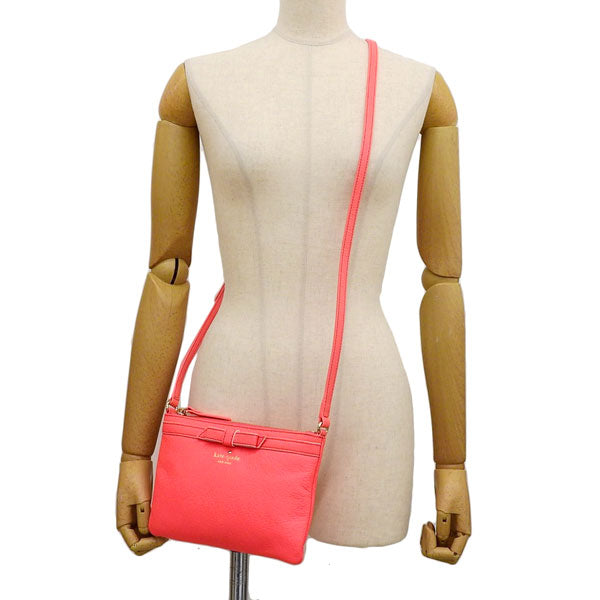 ケイトスペード バッグ レディース ショルダーバッグ レザー ピンク cobble hill bow tarin PWRU4299-665 KATE SPADE