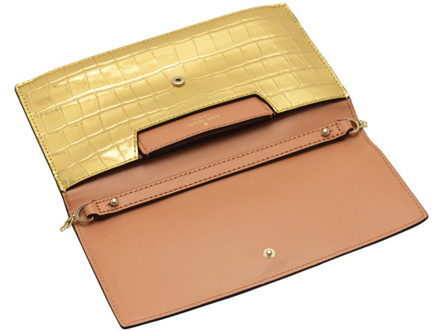 ケイトスペード バッグ ミニバッグ 小さめ レディース 女性 プレゼント kate spade ショルダーバッグ クラッチバッグ チェーン pwru6477-714 ブランド 新生活