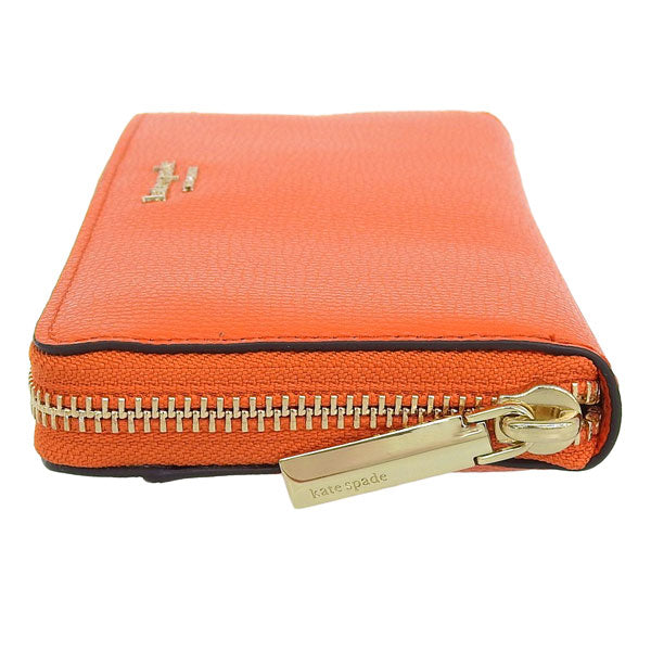 ケイトスペード 財布 レディース 長財布 レザー オレンジ sylvia slim continental wallet PWRU7245-805 KATE SPADE