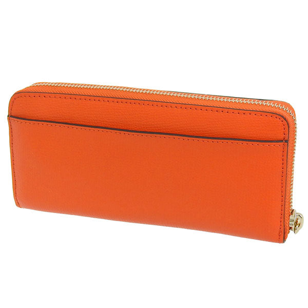 ケイトスペード 財布 レディース 長財布 レザー オレンジ sylvia slim continental wallet PWRU7245-805 KATE SPADE