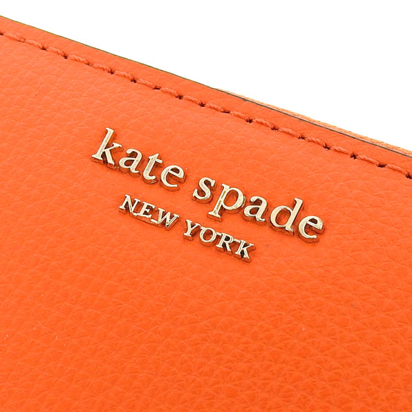 ケイトスペード 財布 レディース 長財布 レザー オレンジ sylvia slim continental wallet PWRU7245-805 KATE SPADE