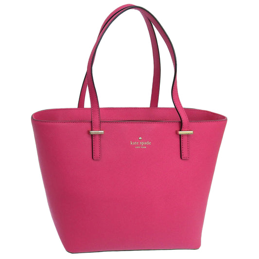 ケイトスペード バッグ レディース トートバッグ アウトレット レザー ピンク CEDAR STREET MINI HARMONY PXRU5318-698 KATE SPADE