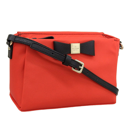 ケイトスペード バッグ レディース ショルダーバッグ ナイロン レッド renny drive nylon sienna PXRU5687-620 KATE SPADE