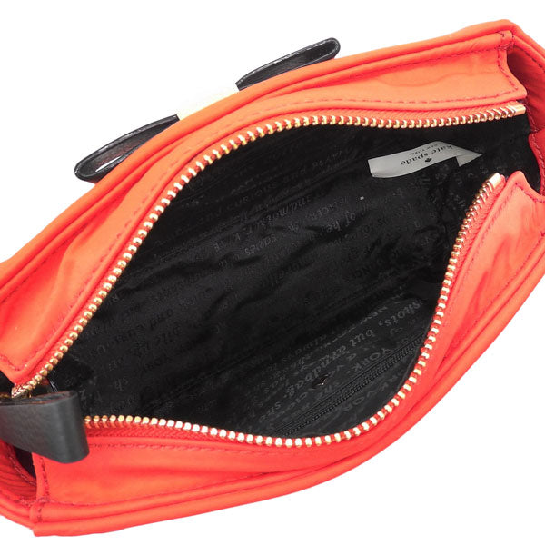 ケイトスペード バッグ レディース ショルダーバッグ ナイロン レッド renny drive nylon sienna PXRU5687-620 KATE SPADE