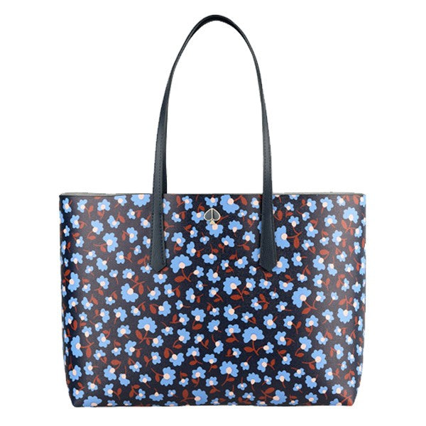 ケイトスペード トートバッグ 花柄 KATE SPADE pxrua848-417 レディース 女性 トート 鞄 a4 通勤 大きい 大容量 アウトレット プレゼント ブランド ギフト 新生活  母の日　土日祝も毎日発送します