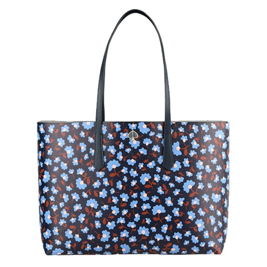 ケイトスペード トートバッグ 花柄 KATE SPADE pxrua848-417 レディース 女性 トート 鞄 a4 通勤 大きい 大容量 アウトレット プレゼント ブランド ギフト 新生活  母の日　土日祝も毎日発送します