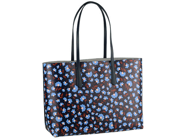 ケイトスペード トートバッグ 花柄 KATE SPADE pxrua848-417 レディース 女性 トート 鞄 a4 通勤 大きい 大容量 アウトレット プレゼント ブランド ギフト 新生活  母の日　土日祝も毎日発送します