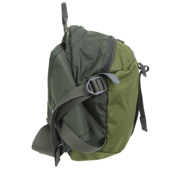 モンベル バッグ メンズ レディース ボディバッグ 7L ナイロン グリーン Trail Lumbar Pack 7 R7TLPTHYM mont-bell