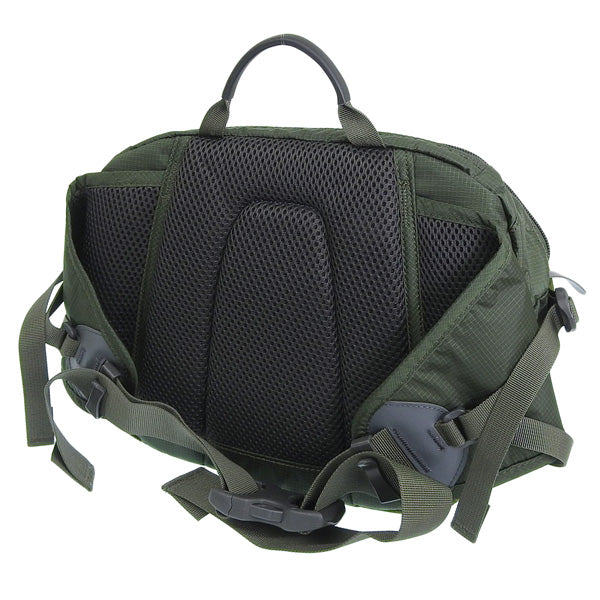モンベル バッグ メンズ レディース ボディバッグ 7L ナイロン グリーン Trail Lumbar Pack 7 R7TLPTHYM mont-bell