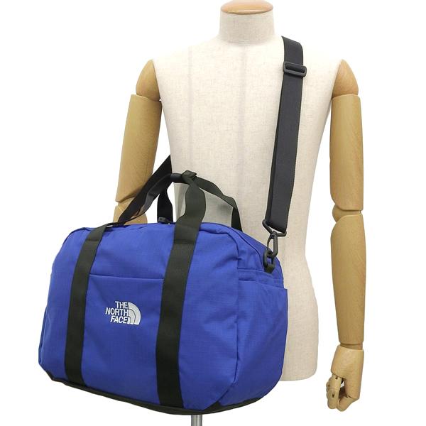 ノースフェイス バッグ メンズ レディース 2WAY ショルダーバッグ ナイロン ブルー HERITAGE CARGO M NN2FQ01C-ROB THE NORTH FACE A4対応 母の日　土日祝も毎日発送します
