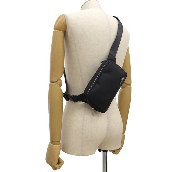 ノースフェイス バッグ メンズ レディース ボディバッグ ブラック WAIST BAG L NN2PP65A-BLK THE NORTH FACE 母の日　土日祝も毎日発送します