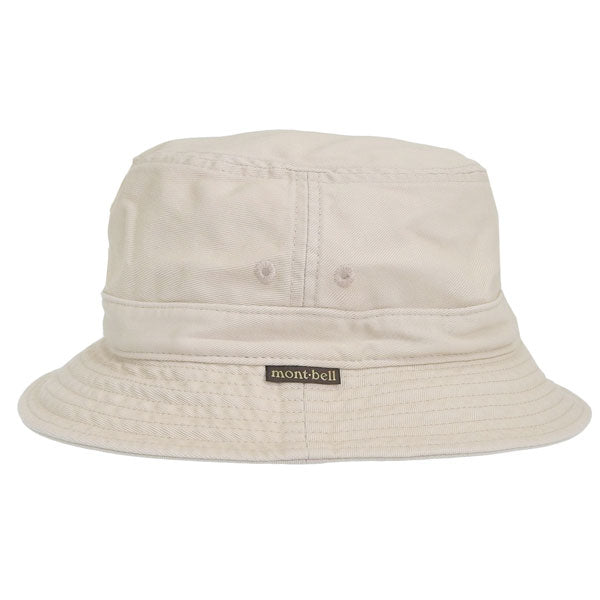 モンベル ハット メンズ レディース 帽子 S～XL コットン アイボリー LTN コットン ツイルハット RXL2108142LTN mont-bell