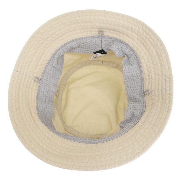 モンベル ハット メンズ レディース 帽子 S～XL コットン アイボリー LTN コットン ツイルハット RXL2108142LTN mont-bell