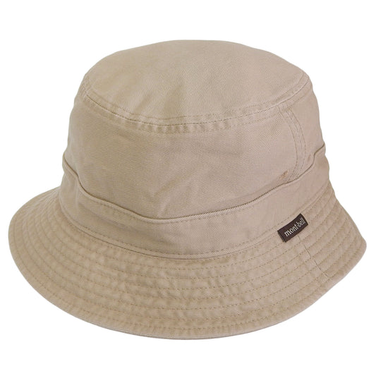 モンベル ハット メンズ レディース 帽子 S～XL コットン タン (TN) コットン ツイルハット RXL2108142TN mont-bell