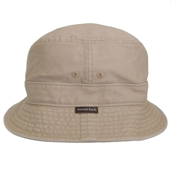 モンベル ハット メンズ レディース 帽子 S～XL コットン タン (TN) コットン ツイルハット RXL2108142TN mont-bell