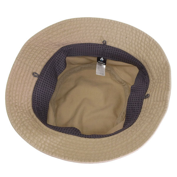 モンベル ハット メンズ レディース 帽子 S～XL コットン タン (TN) コットン ツイルハット RXL2108142TN mont-bell