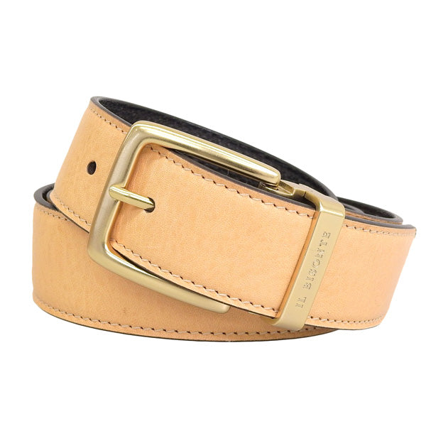 イルビゾンテ 小物 メンズ レディース ベルト 105cm レザー ナチュラル SBE101PV0001NA295 IL BISONTE 母の日　土日祝も毎日発送します