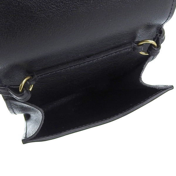 イルビゾンテ バッグ レディース ショルダーバッグ レザー ブラック SCA100PV0001BK155 IL BISONTE 母の日　土日祝も毎日発送します