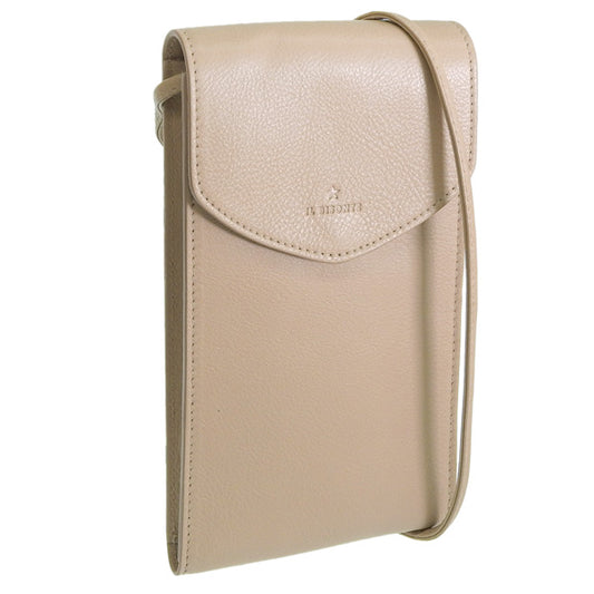 イルビゾンテ バッグ レディース ショルダーバッグ レザー ベージュ SCA100PV0001BW514 IL BISONTE 母の日　土日祝も毎日発送します