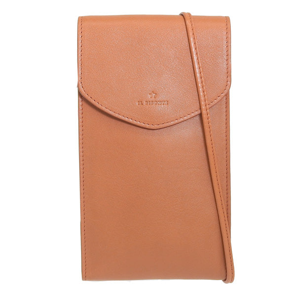 イルビゾンテ バッグ レディース ショルダーバッグ レザー キャメル SCA100PV0001CA114 IL BISONTE 母の日　土日祝も毎日発送します