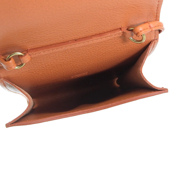 イルビゾンテ バッグ レディース ショルダーバッグ レザー キャメル SCA100PV0001CA114 IL BISONTE 母の日　土日祝も毎日発送します