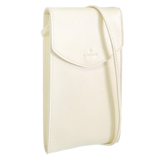 イルビゾンテ バッグ レディース ショルダーバッグ レザー ホワイト SCA100PV0001WH175 IL BISONTE 母の日　土日祝も毎日発送します